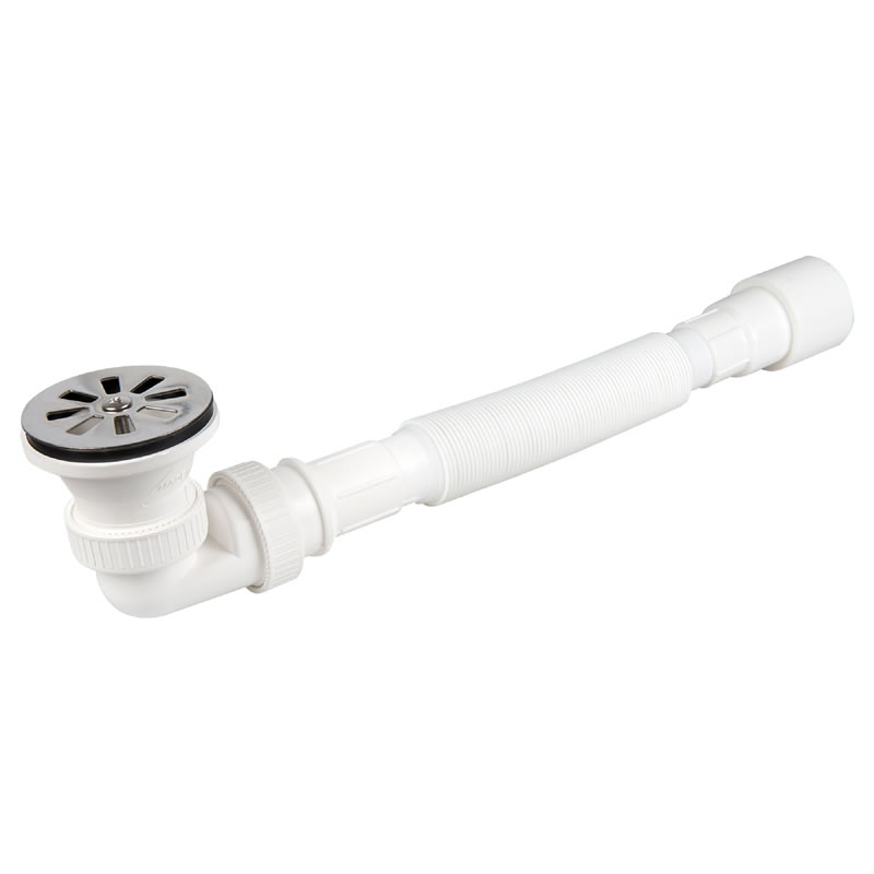 styletech-shower-siphon for flat-shower-with-extensible-tube-N5018