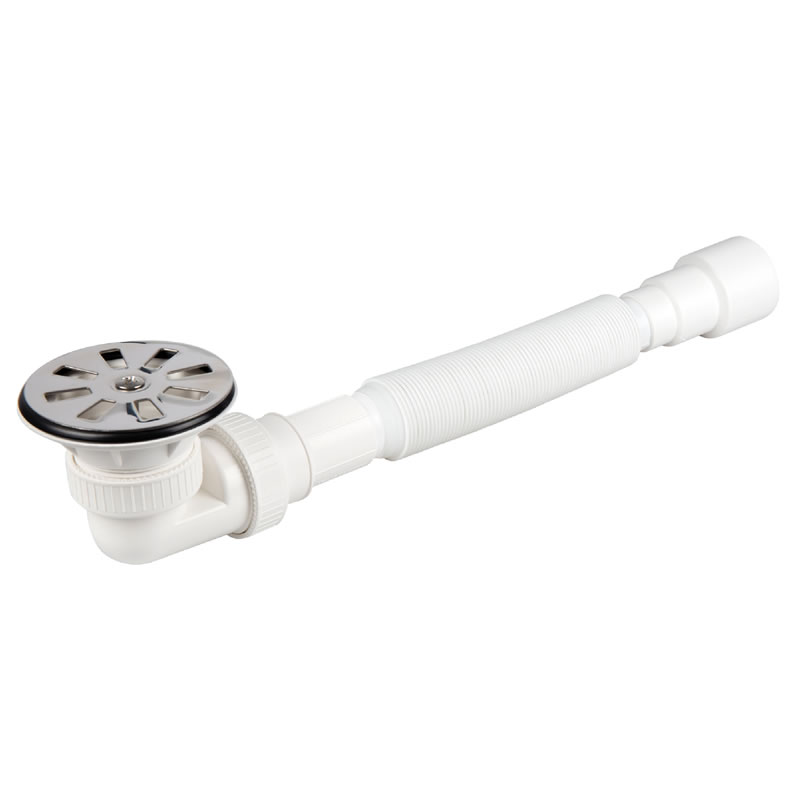 styletech-shower-siphon for flat-shower-with-extensible-tube-N5020