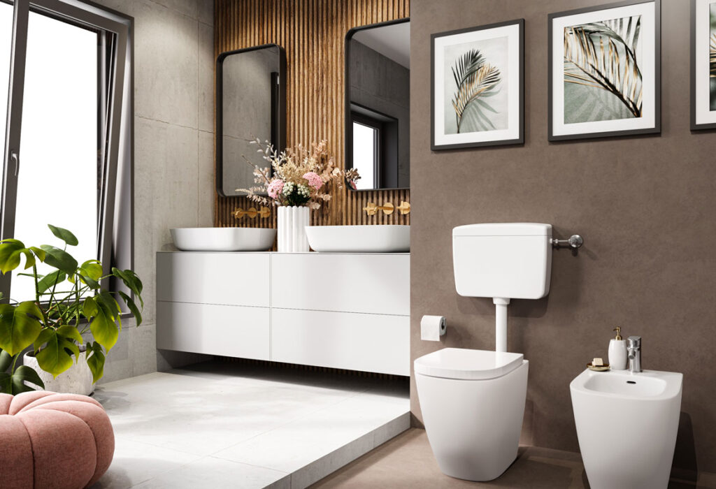 cassette per wc esterne