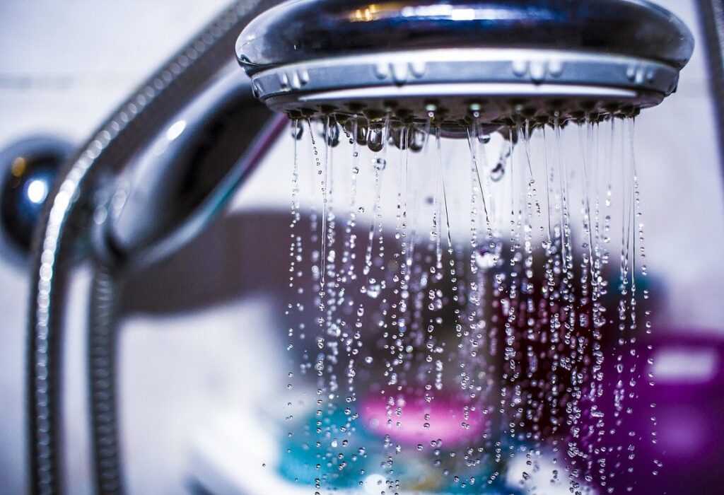 arredare bagno - sifone doccia